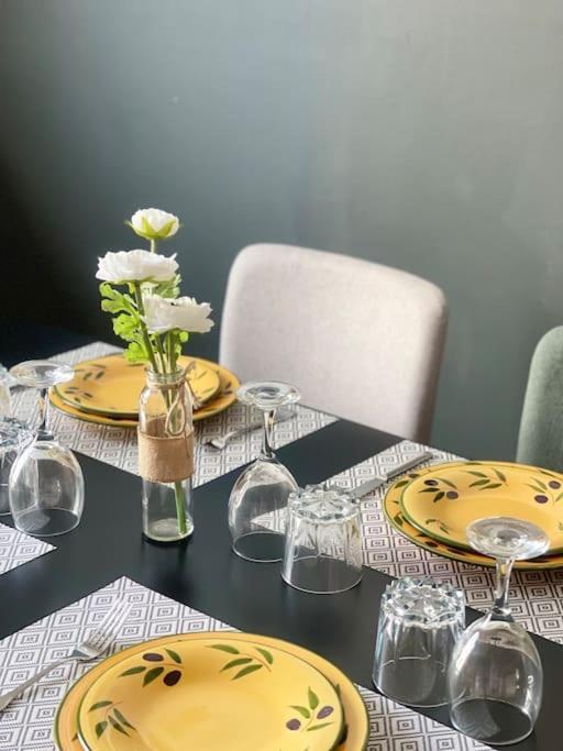 Chez-Yu Daire Carcassonne Dış mekan fotoğraf